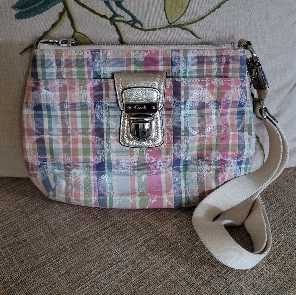 Vintage Coach Shoulder Bag